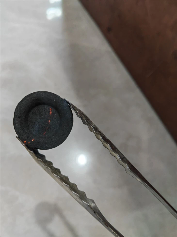 33mm Shisha Charcoal